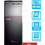 Alcatroz Futura N1000 Red Midi Tower Κουτί Υπολογιστή