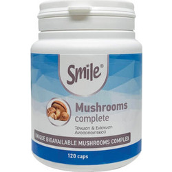 Am Health Smile Mushrooms Complete 120 Κάψουλες
