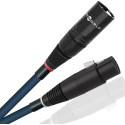 Wireworld Luna 10 XLR - 0.5m