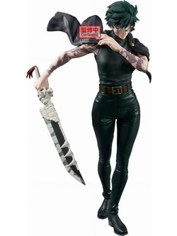 Banpresto Jujutsu Kaisen Grandista Maki Zen'in 26cm