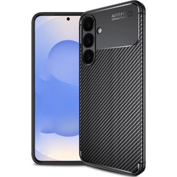 Ancus AutoFocus Carbon Fiber Θήκη Κινητού για Samsung Galaxy S25 5G (SM-S931) Black