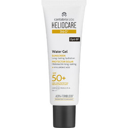 Heliocare 360 Water Αντηλιακό Gel Προσώπου SPF50+ 50ml