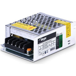 Τροφοδοτικό αλουμινίου 12V 25 W για LED και άλλες εφαρμογές
