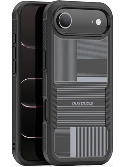 Dux Ducis Shld Back Cover Umbra Pattern Black (iPhone 17 Air)
