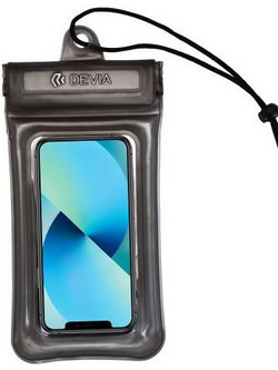 Waterproof Θήκη Devia Floating για Smartphones έως 7.0'' Μαύρο N60260
