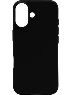 Θήκη Soft TPU inos Apple iPhone 17 5G S-Cover Μαύρο N69057