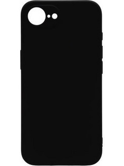 Θήκη Soft TPU inos Apple iPhone 16e/ 17e S-Cover Μαύρο N67953