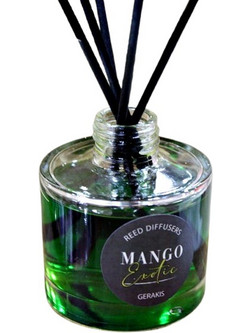 Keradiko Αρωματικό χώρου reed diffusers Mango 120ml 003081MAN