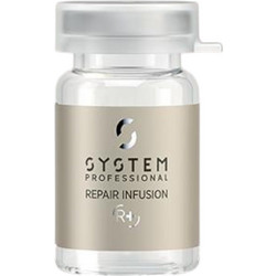 System Professional Repair Infusion R+ Αμπούλες Μαλλιών για Επανόρθωση 20x5ml