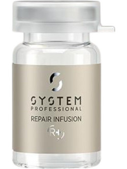 System Professional Repair Infusion R+ Αμπούλες Μαλλιών για Επανόρθωση 20x5ml