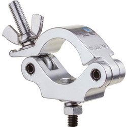 Admiral Staging Half Coupler RD48-51 30mm WLL 200kg Silver - Half coupler ανάρτησης φωτιστικών