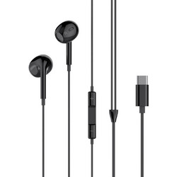 XO EP74 4th Generation Handsfree Earbud USB-C Black