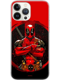 Θήκη Soft TPU Marvel Deadpool 006 Xiaomi Redmi 12C Κόκκινο
