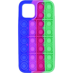 Ancus Pop It Back Cover Multicolor (iPhone 12 / 12 Pro)