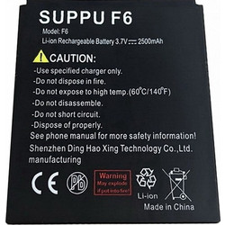 Suppu F6 Μπαταρία (Bulk)