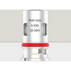 Voopoo PnP Replacement Coils 0.45ohm