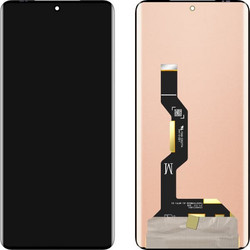 Μονάδα οθόνης LCD MP για Motorola Edge 50 / Edge 50 Pro, Έκδοση OLED, χωρίς πλαίσιο, Aftermarket, Μαύρο