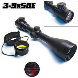 Διόπτρα Μονόκυαλο Σκοπευτικό - Hunting Rifle Scope 3-9 Χ 50E Illuminated Zoom