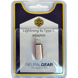 NG ΑΝΤΑΠΤΟΡΑΣ LIGHTNING (αρσενικό) σε υποδοχή TYPE C (θυληκό) BLISTER