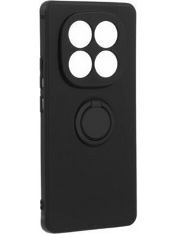 Senso Ring Back Cover Black (Xiaomi Redmi Note 15 Pro Plus 5G)