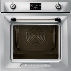 Smeg Galileo SOP6902S2PX Inox Φούρνος Ηλεκτρικός Άνω Πάγκου 68lt με Πυρόλυση 59.7cm