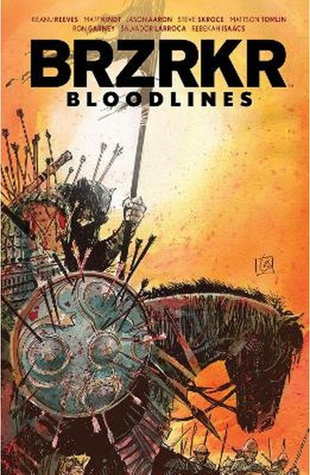 BRZRKR: Bloodlines