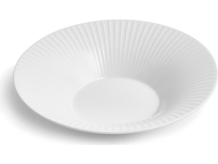 Kahler - Hammershoi Soup Plate - White - O26 cm