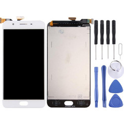 LCD Οθόνη TFT για OPPO A59 / F1s / A59s με Digitizer Full Assembly (Λευκό) (OEM)