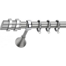 Κουρτινόβεργα Inox Σ.Γ No 4 Import Hellas 200cm