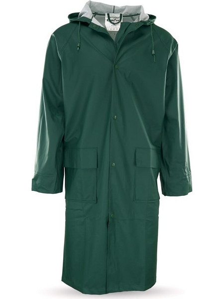 Αδιάβροχο Πανωφόρι PU/PVC Galaxy Comfort ΧΡΩΜΑ GREEN ΜΕΓΕΘΟΣ XXL