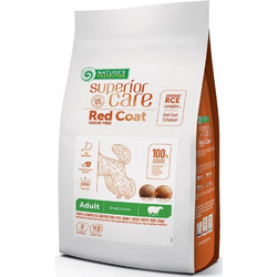 Nature's Protection Superior Care Red Coat Adult Mini Grain Free with Lamb 10kg