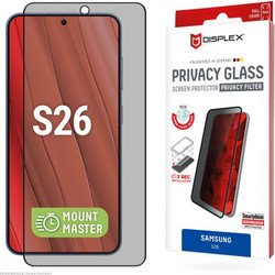 DISPLEX REAL TEMPERED GLASS 3D CURVED SAMSUNG S26 PRIVACY