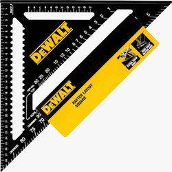 Dewalt DWHT25227-0 Γωνιόμετρο Μαραγκών Αλουμινίου Μήκους 18εκ
