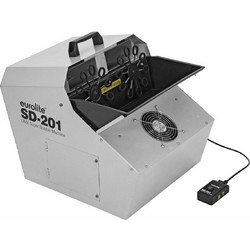 EUROLITE SD-201 DMX Super-Bubble Machine - Eurolite
