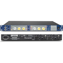 FOCUSRITE ISA TWO Διπλός Προενισχυτής Μικροφώνου με D.I. - FOCUSRITE