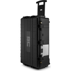 GIGCASE42T | Πλαστική Τροχήλατη Βαλίτσα με Πτυσσόμενη Χειρολαβή ABS, IP67, 79x48