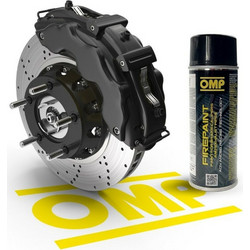 Σπρέι βαφής OMP OMPPC02001000071 Δαγκάνες Φρένων 400 ml Μαύρο