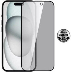 POWERTECH tempered glass Emery Private 5D TGC-0766 για iPhone 16 Pro, full glue