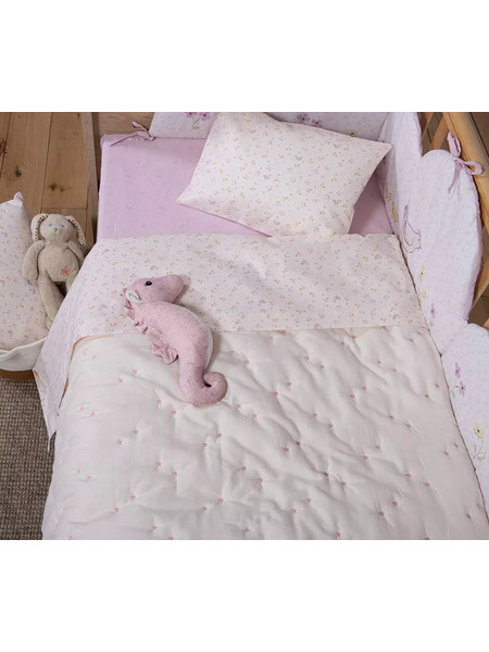 Βρεφικό Κουβερλί Special Flower Nef-Nef Homeware 110X150