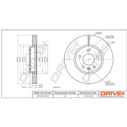 Dr!ve+ Δισκόπλακα - DP1010.11.0632