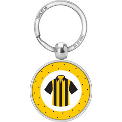 THINKOFME ΜΠΡΕΛΟΚ 3,6cm ΚΙΤΡΙΝΗ ΦΑΝΕΛΑ