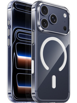 Hoco Primary MagSafe Back Cover Διάφανη (iPhone 17 Pro)