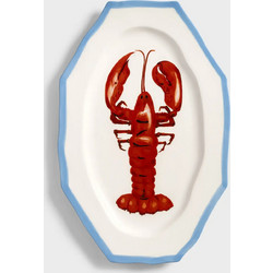 Πιατέλα πορσελάνινη &Klevering Sirene Lobster 41,5 x 27 x 2,5 cm