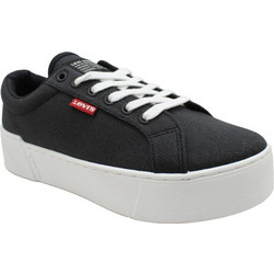 Levi's Γυναικεία Sneakers Flatforms Μαύρα 234188-634-59