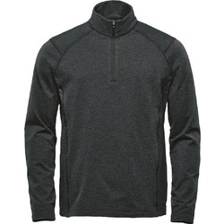Ανδρικό Πουλόβερ HTZ-2 Stormtech Treeline 1/4 Zip Pullover Black Heather