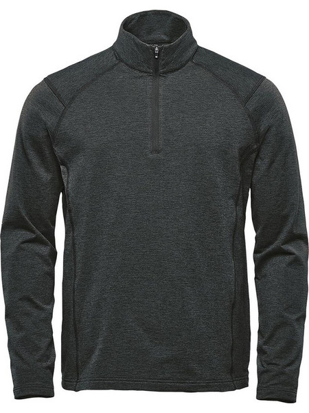 Ανδρικό Πουλόβερ HTZ-2 Stormtech Treeline 1/4 Zip Pullover Black Heather