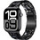 Hoco WA36 Λουράκι Ρητίνης Black (Apple Watch 38 / 40 / 41 / 42mm)