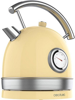 Cecotec Thermosense 420 Vintage CEC-01484 Ανοξείδωτος Βραστήρας 1.8lt 2200W