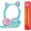 AKZ-K23 Ασύρματο Gaming Headset On Ear Blue Pink