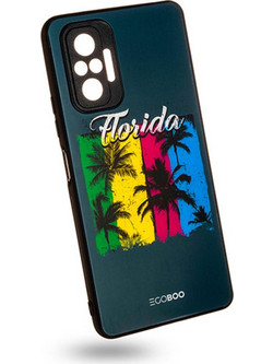 EGOBOO Back Cover Θήκη Xiaomi Redmi Note 10 Pro Florida